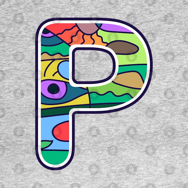 Alphabet P by SASTRAVILA